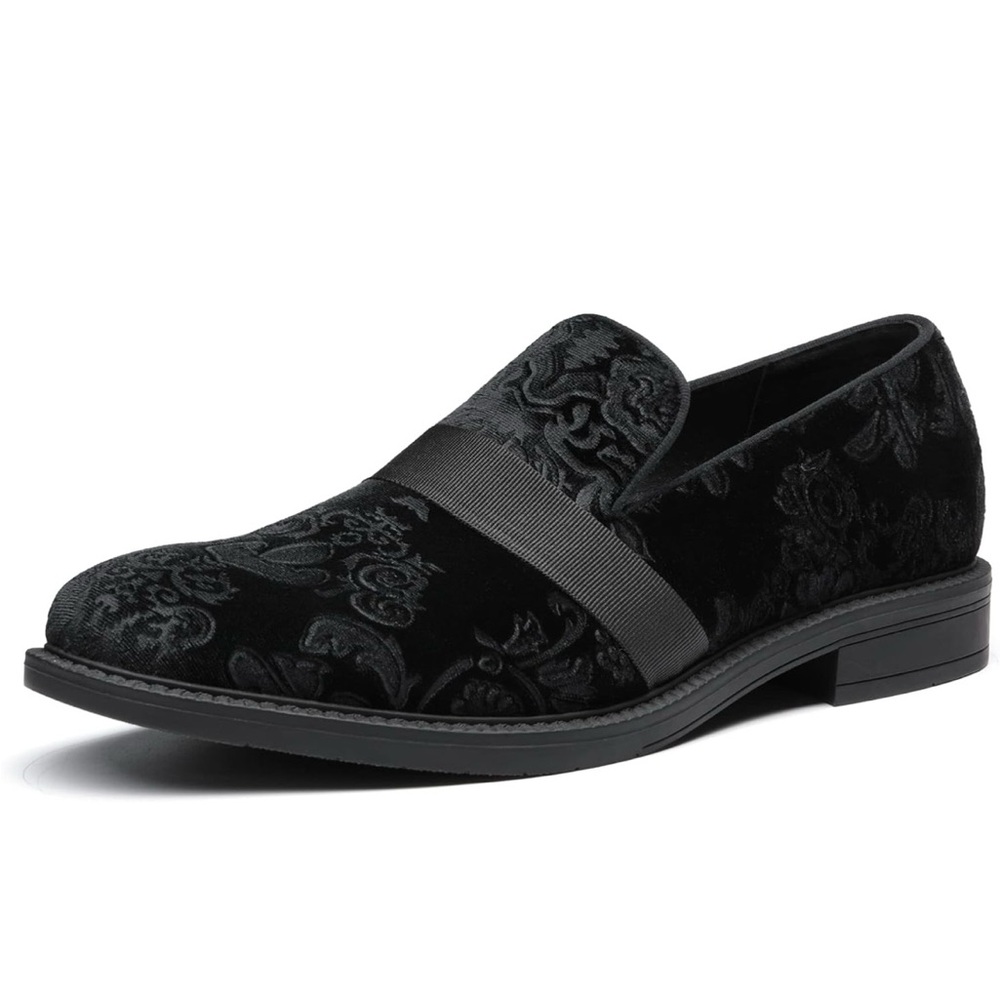 Elegant Black Men's Loafers